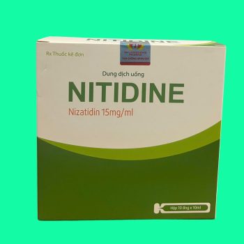 Nitidine 15mg/ml Phương Đông 2 Nitidine 15mg/ml Phương Đông