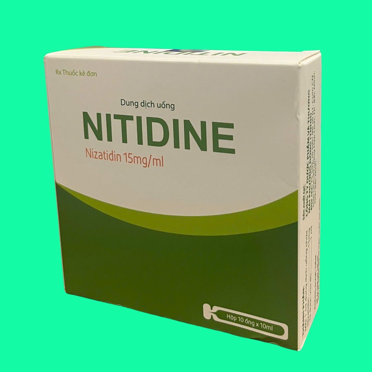 Nitidine Phương Đông (4) Nitidine 15mg/ml Phương Đông