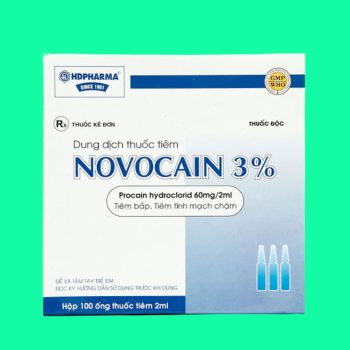 Novocain 3% HDpharma
