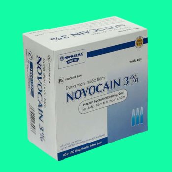 Novocain 3% HDpharma 3 Novocain 3% HDpharma