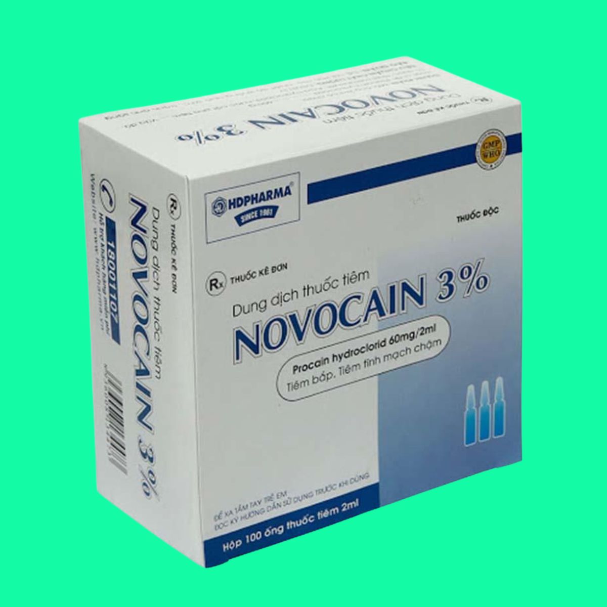 Novocain 3% HDpharma (3) Novocain 3% HDpharma