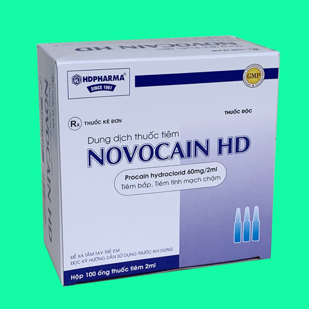 Novocain 3% HDpharma (4) Novocain 3% HDpharma