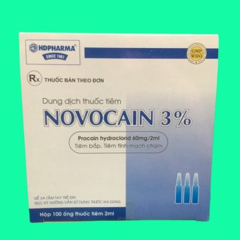 Novocain 3% HDpharma 5 Novocain 3% HDpharma