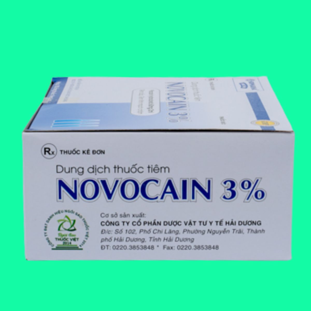 Novocain 3% HDpharma (6) Novocain 3% HDpharma