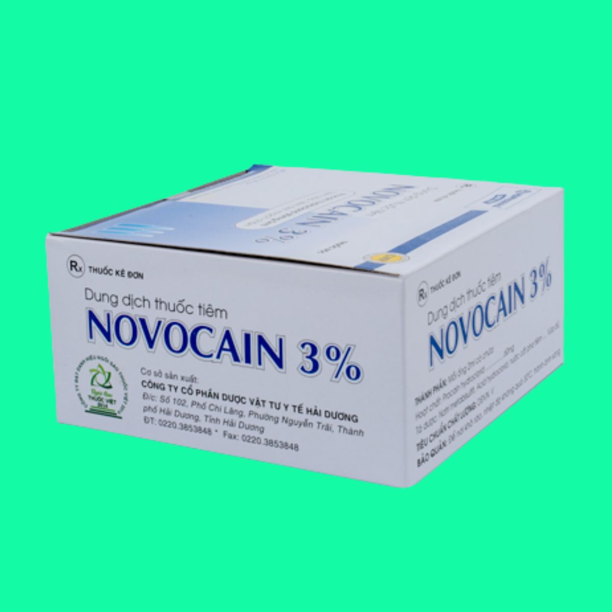 Novocain 3% HDpharma (7) Novocain 3% HDpharma