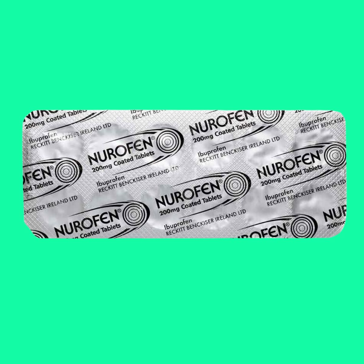 Nurofen 200mg coated tablets (6) Nurofen 200mg coated tablets