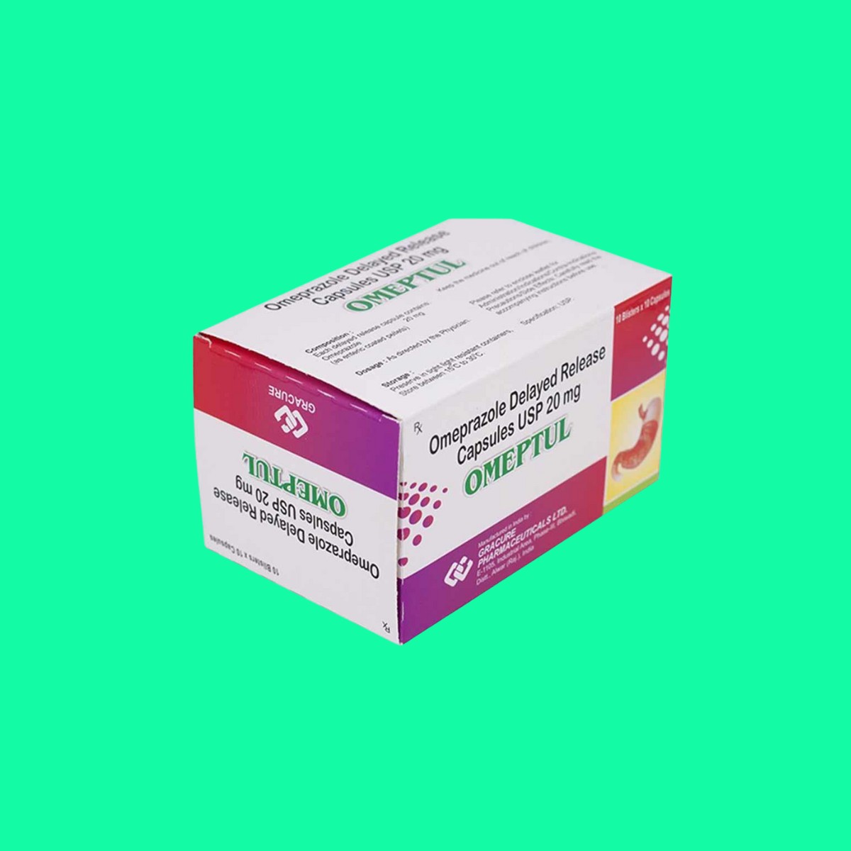 Omeptul-20mg-4 Omeptul 20mg