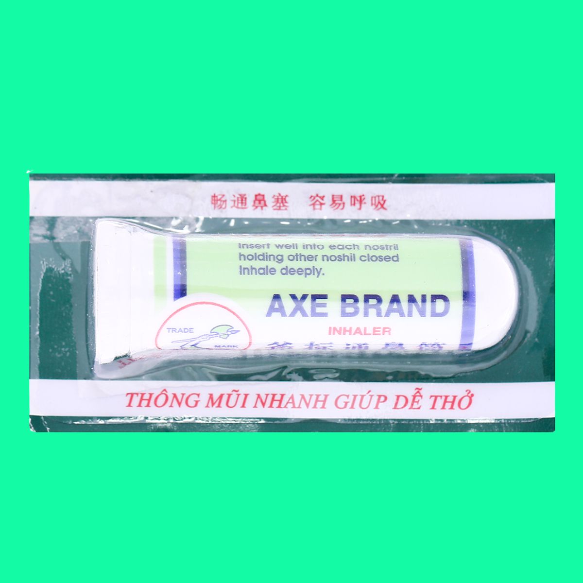 Ống hít Axe Brand Inhaler (1) Ống hít Axe Brand Inhaler