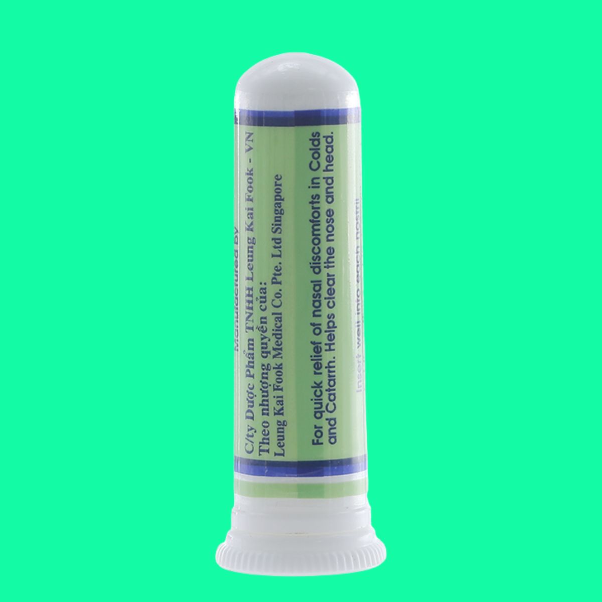 Ống hít Axe Brand Inhaler (6) Ống hít Axe Brand Inhaler