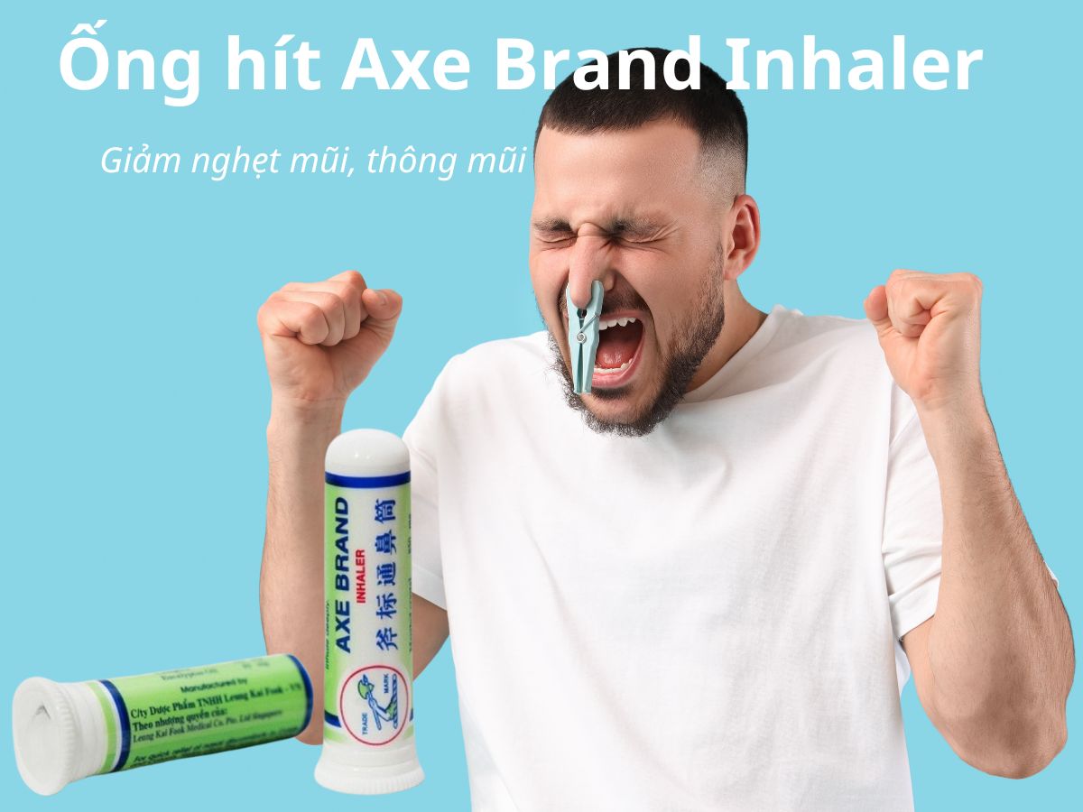 Ống hít Axe Brand Inhaler 11 Ống hít Axe Brand Inhaler