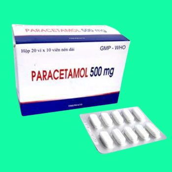 Paracetamol 500mg Thephaco