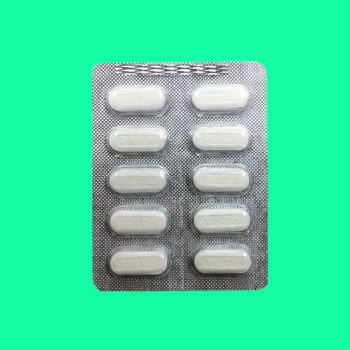 Paracetamol 500mg Thephaco 6 Paracetamol 500mg Thephaco
