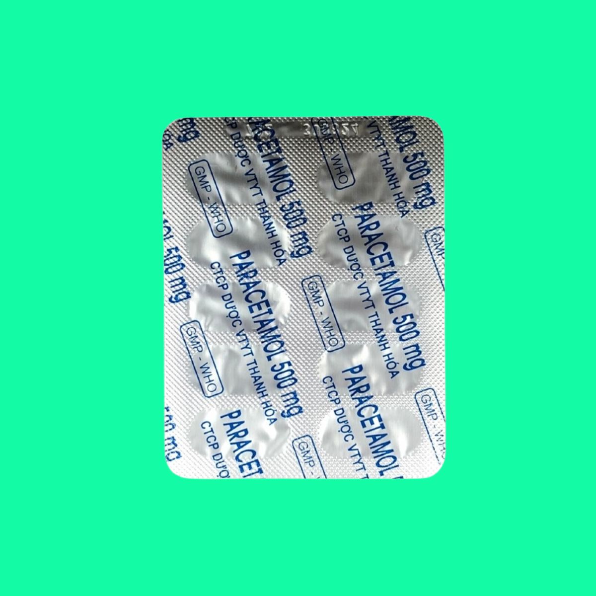 Paracetamol 500mg Thephaco (7) Paracetamol 500mg Thephaco