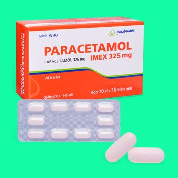Paracetamol Imex 325mg