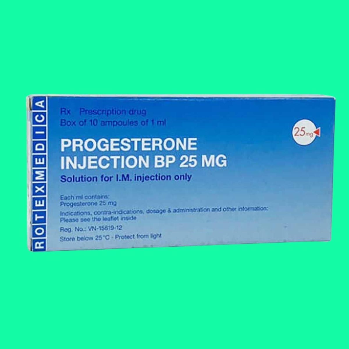 Progesterone Injection BP 25mg (1) Progesterone Injection BP 25mg