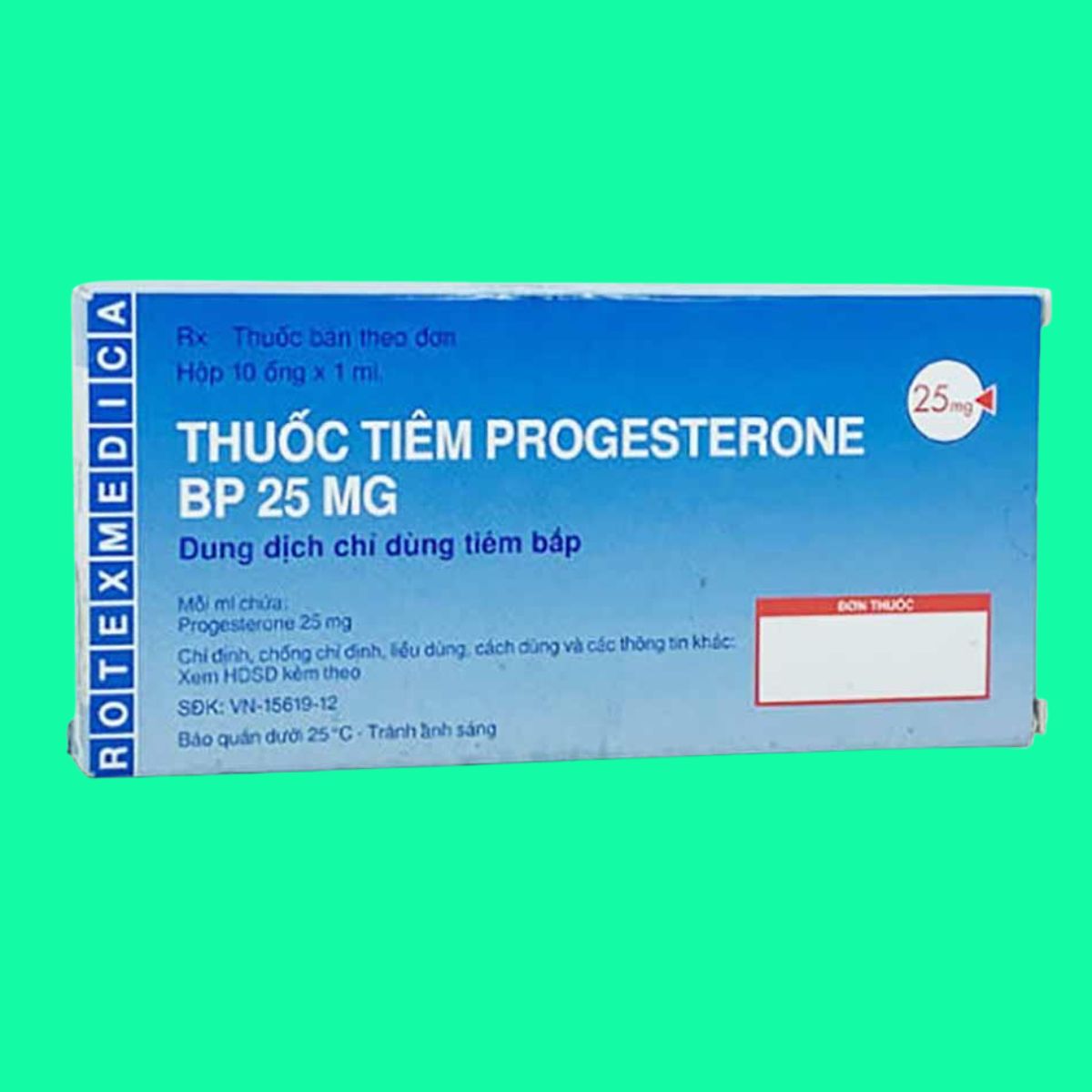 Progesterone Injection BP 25mg (2) Progesterone Injection BP 25mg