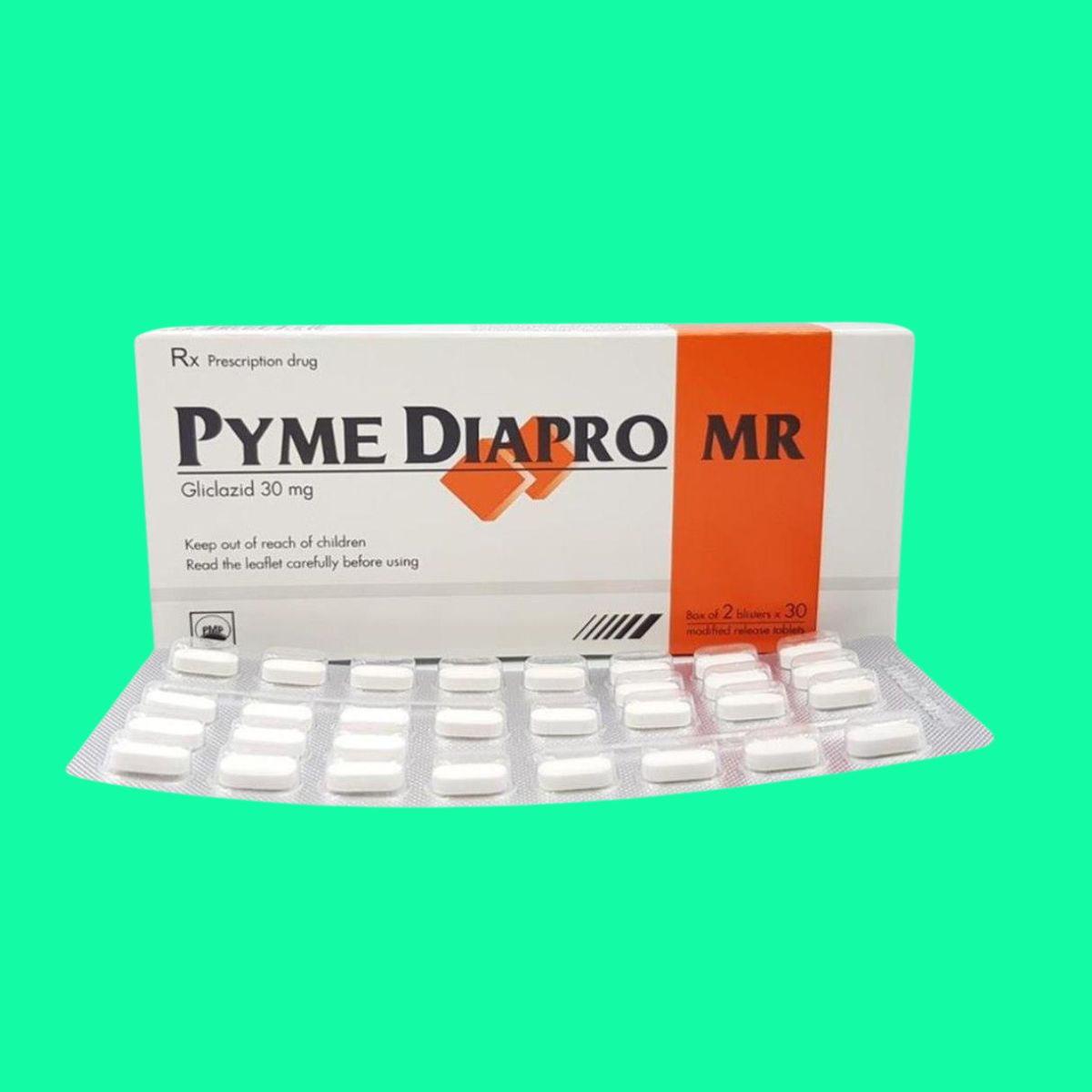 Pyme Diapro MR 30mg (1) Pyme Diapro MR 30mg