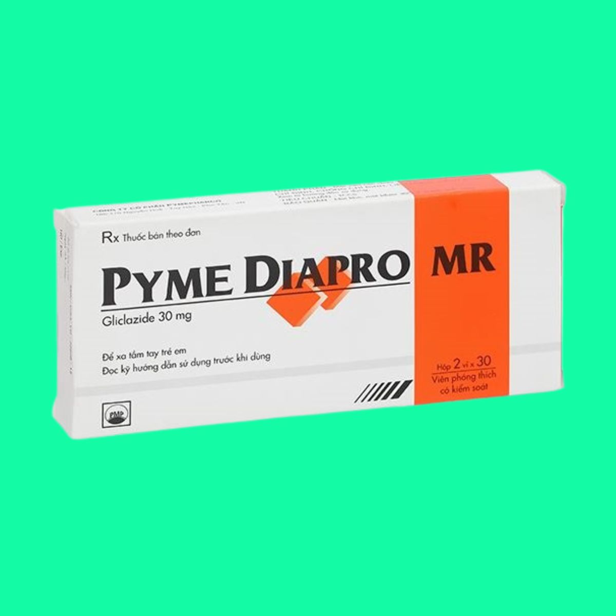 Pyme Diapro MR 30mg (3) Pyme Diapro MR 30mg