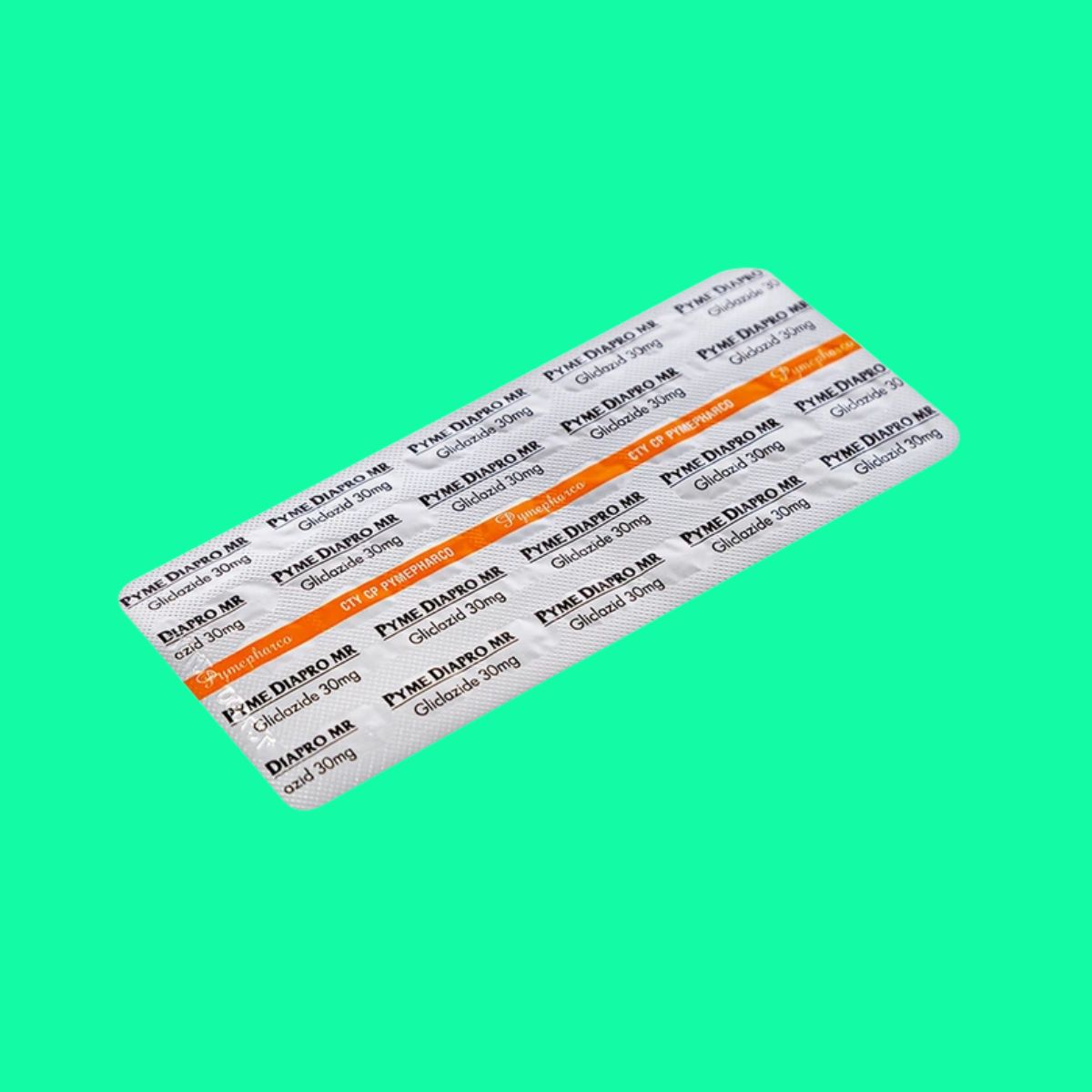 Pyme Diapro MR 30mg (8) Pyme Diapro MR 30mg