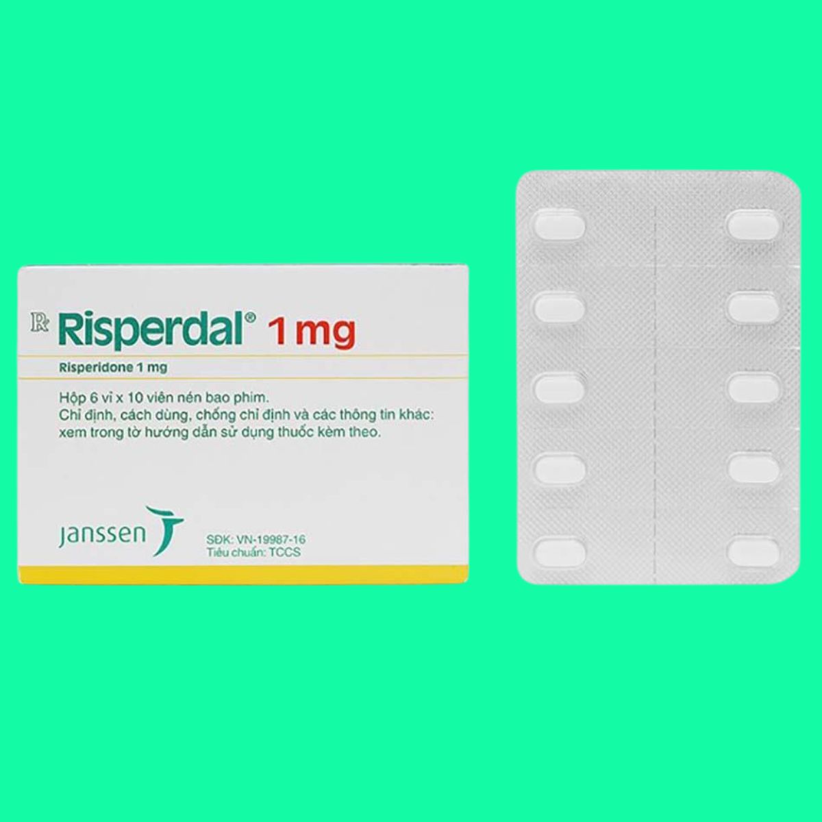 Risperdal 1mg (1) Risperdal 1mg