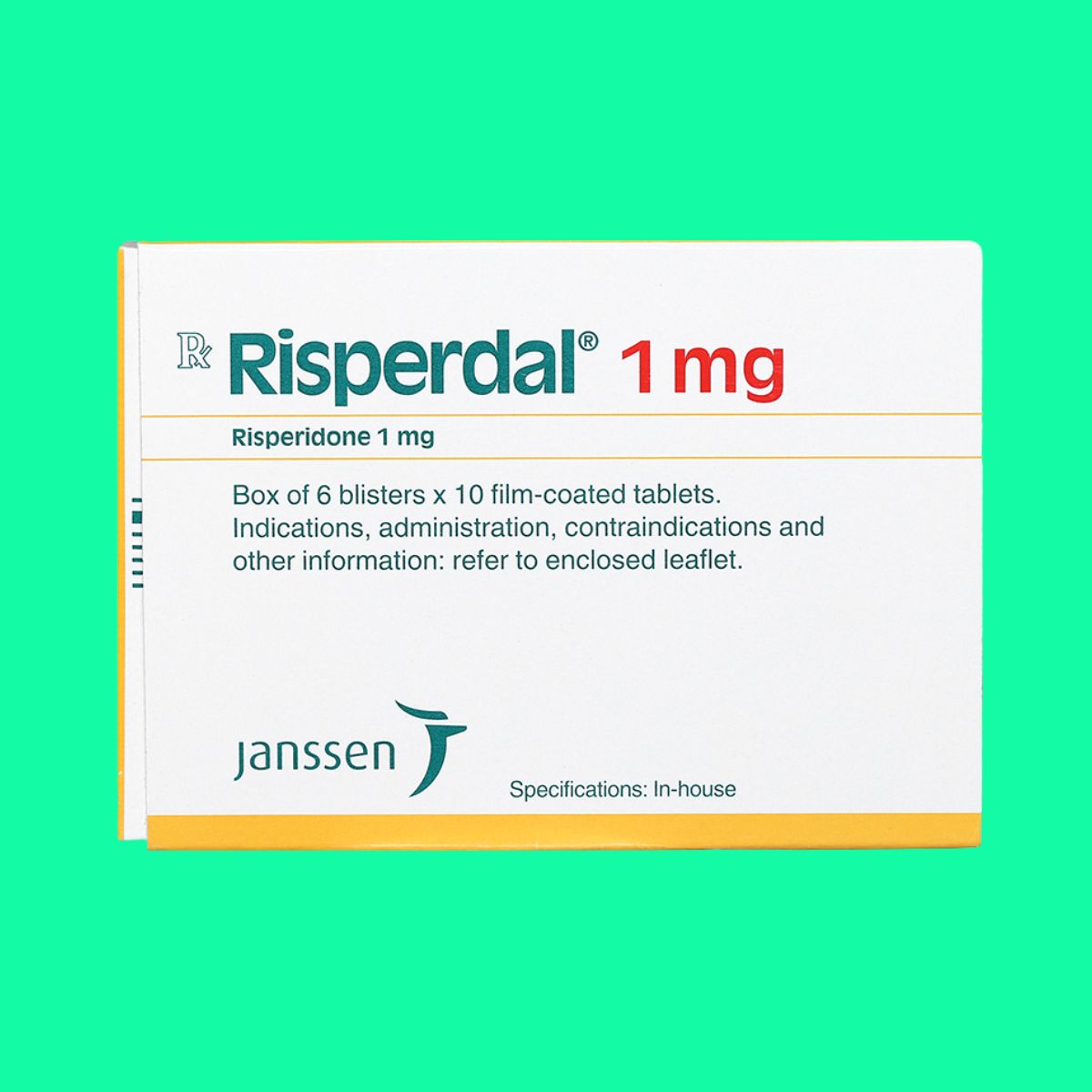 Risperdal 1mg (2) Risperdal 1mg