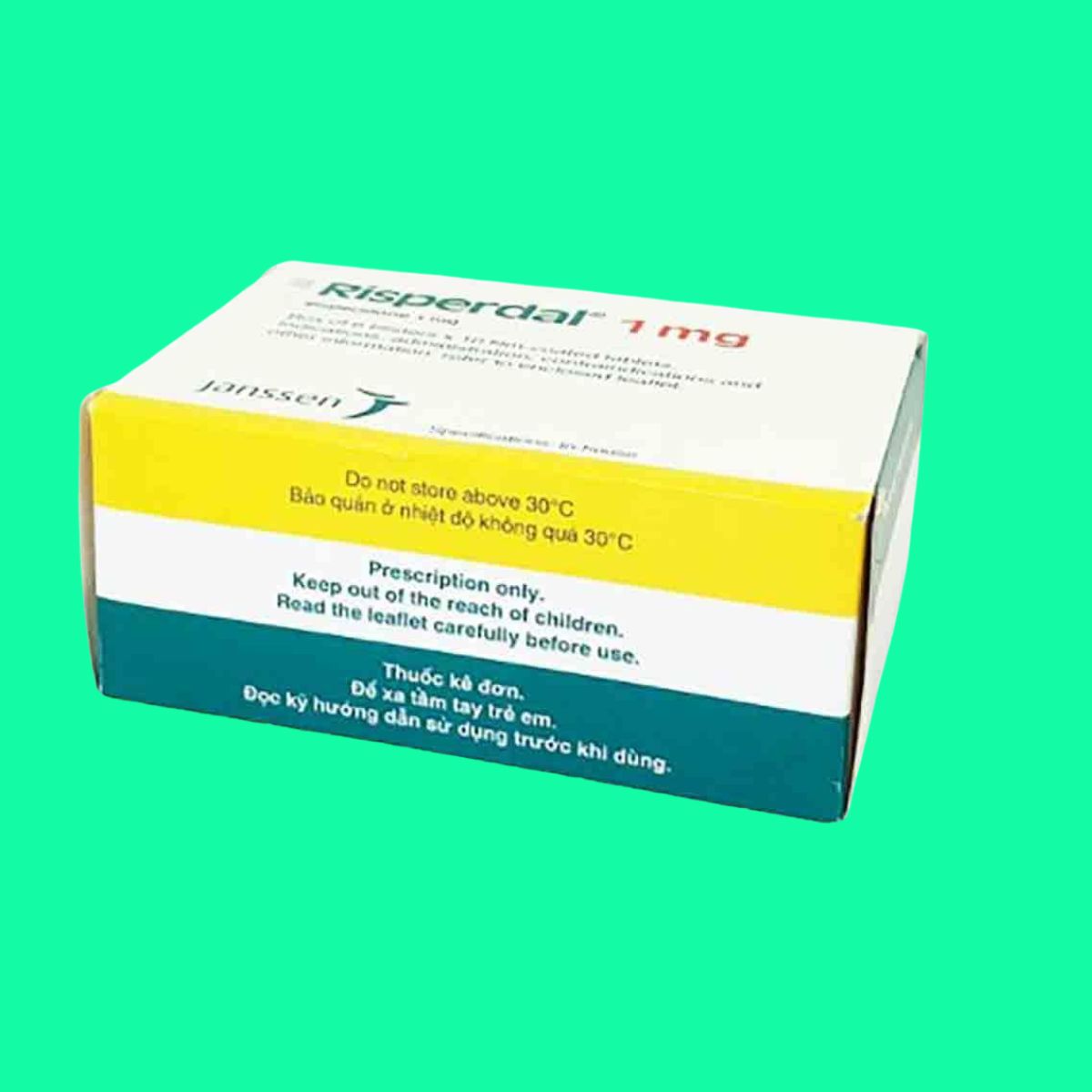 Risperdal 1mg (9) Risperdal 1mg