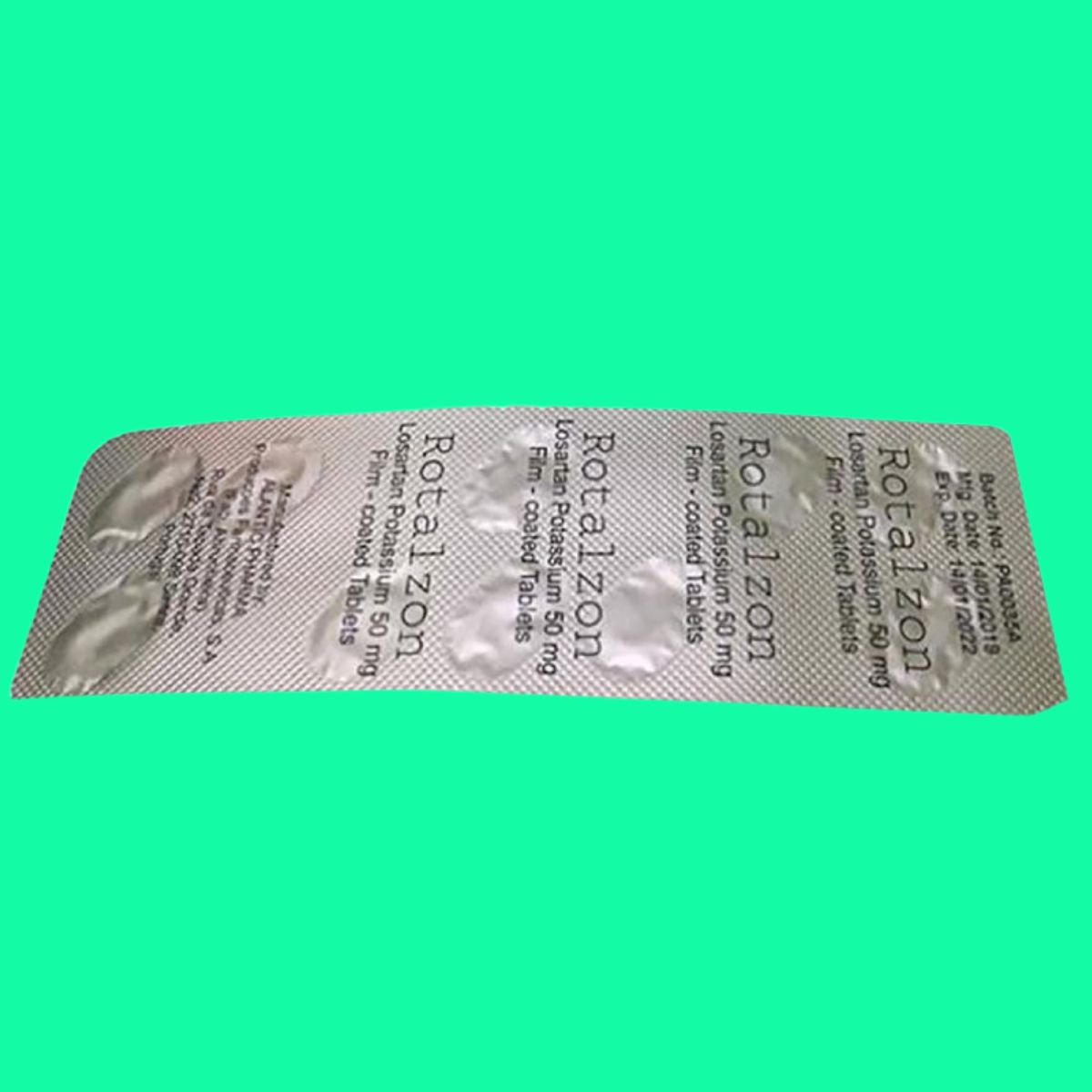 Rotalzon 50mg (12) Rotalzon 50mg