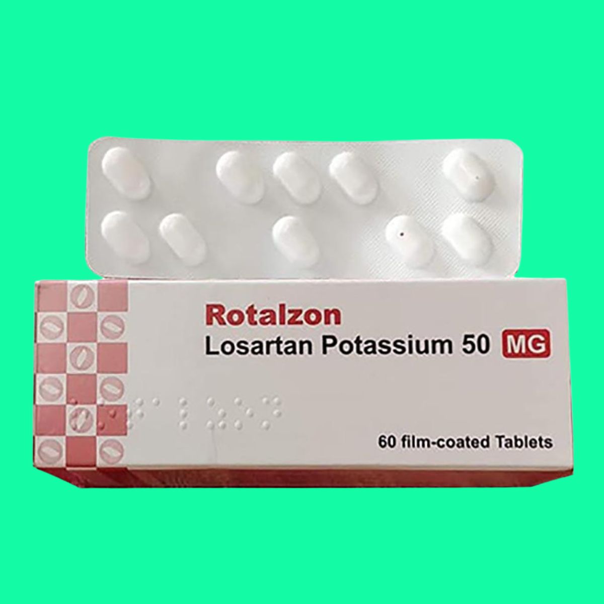 Rotalzon 50mg (2) Rotalzon 50mg