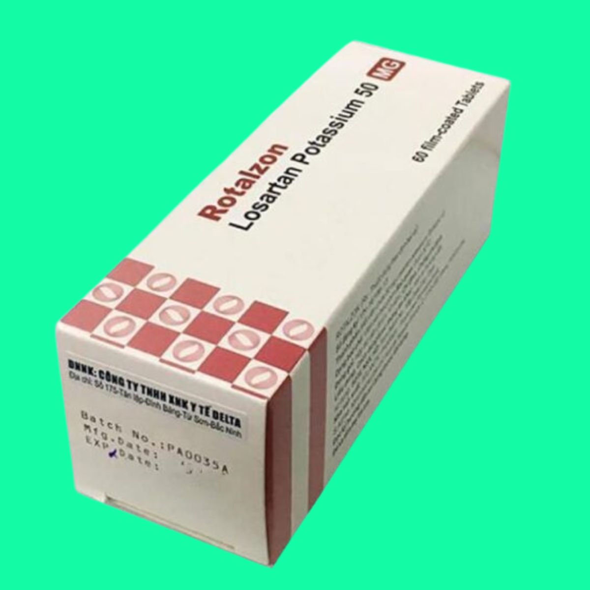 Rotalzon 50mg (8) Rotalzon 50mg