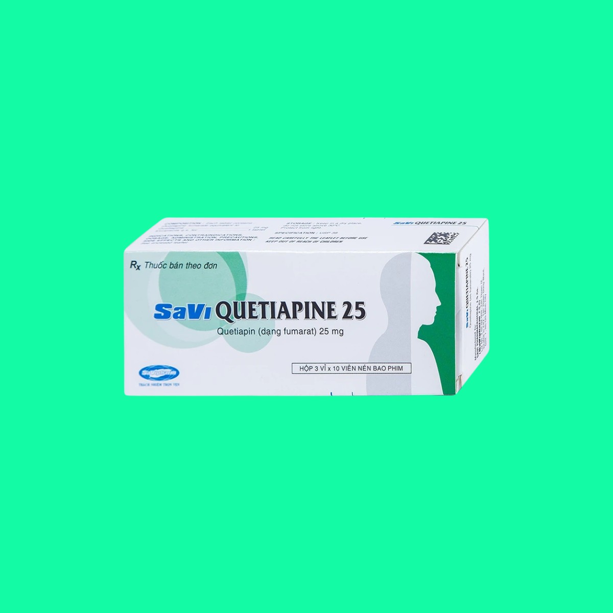 SaVi-Quetiapine-25-1 Savi Quetiapine 25