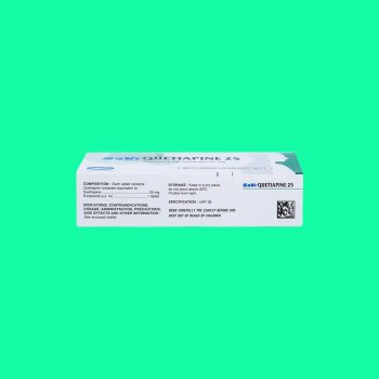 Savi Quetiapine 25 2 Savi Quetiapine 25