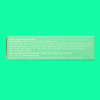 Sadapron 300mg 3 Sadapron 300