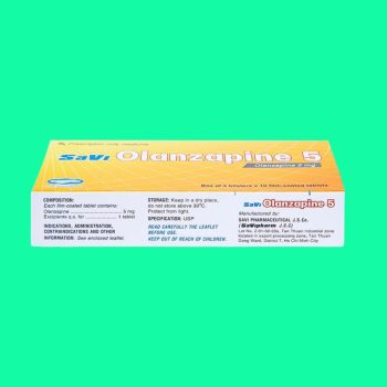 Savi Olanzapine 5