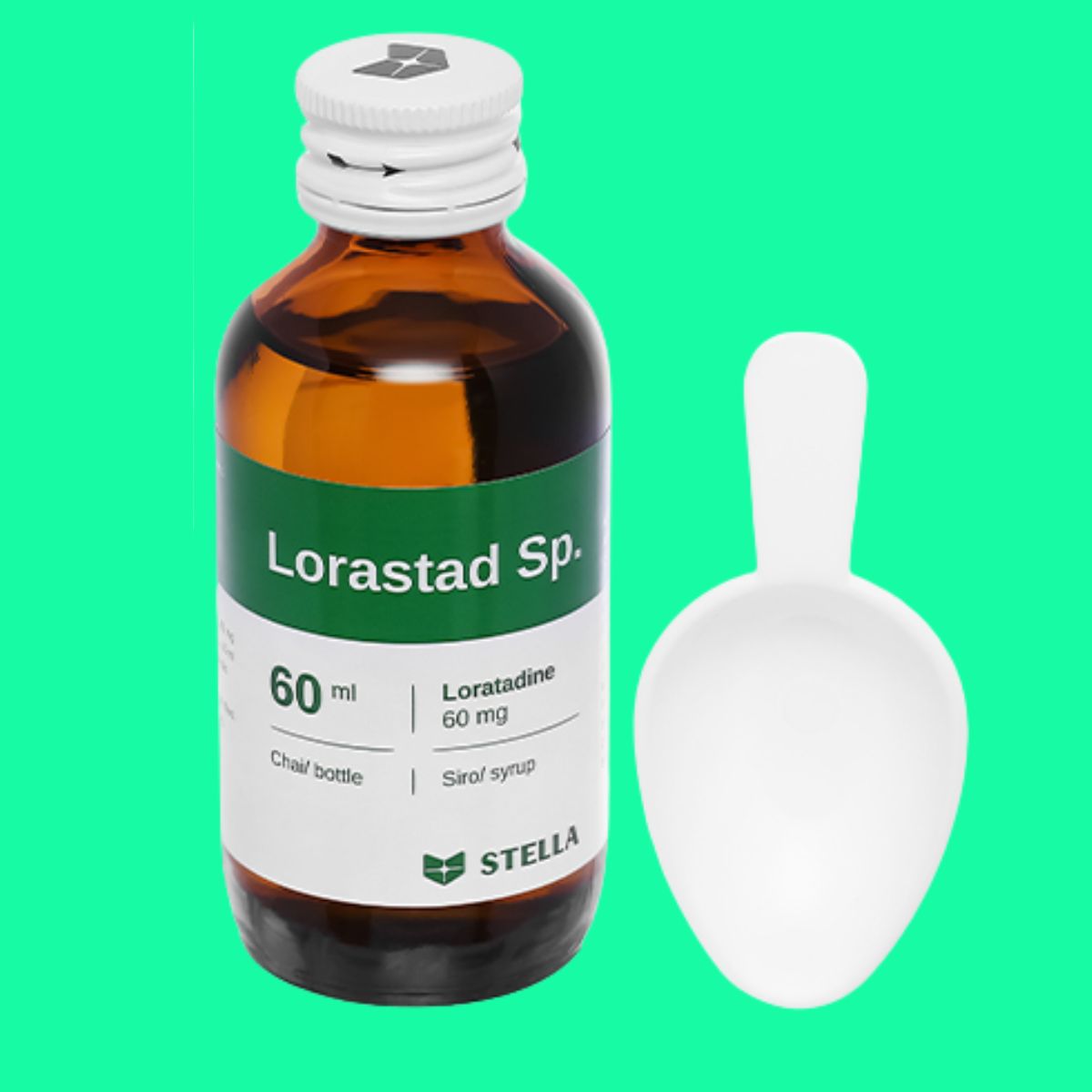 Siro-Lorastad-Sp-Stella-1 Siro Lorastad Sp. Stella 10% có tác dụng giảm các triệu chứng dị ứng