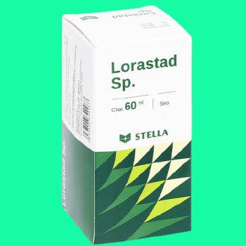 Siro Lorastad Sp. Stella 10% 2 Siro Lorastad Sp. Stella 10% có tác dụng giảm các triệu chứng dị ứng