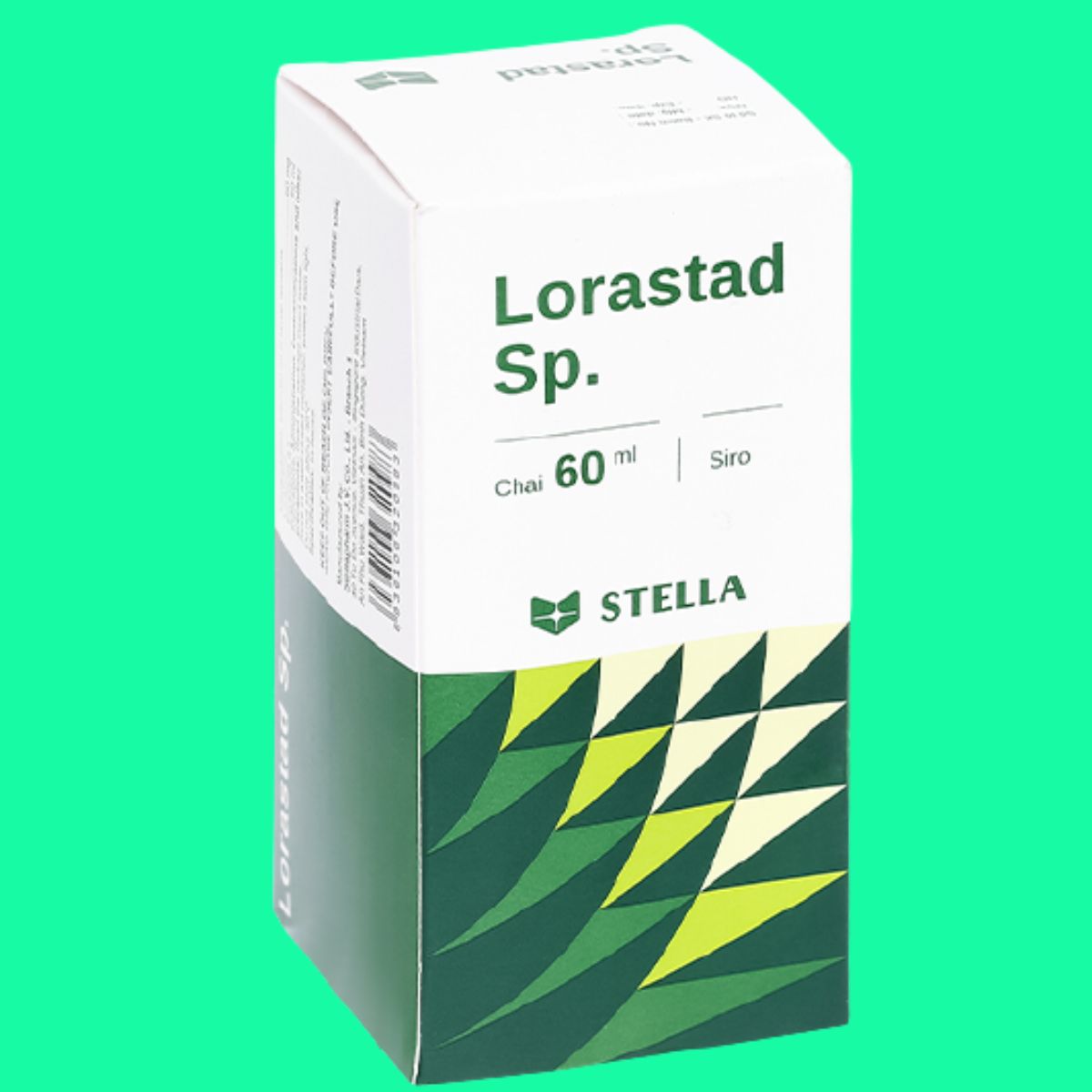 Siro-Lorastad-Sp-Stella-5 Siro Lorastad Sp. Stella 10% có tác dụng giảm các triệu chứng dị ứng