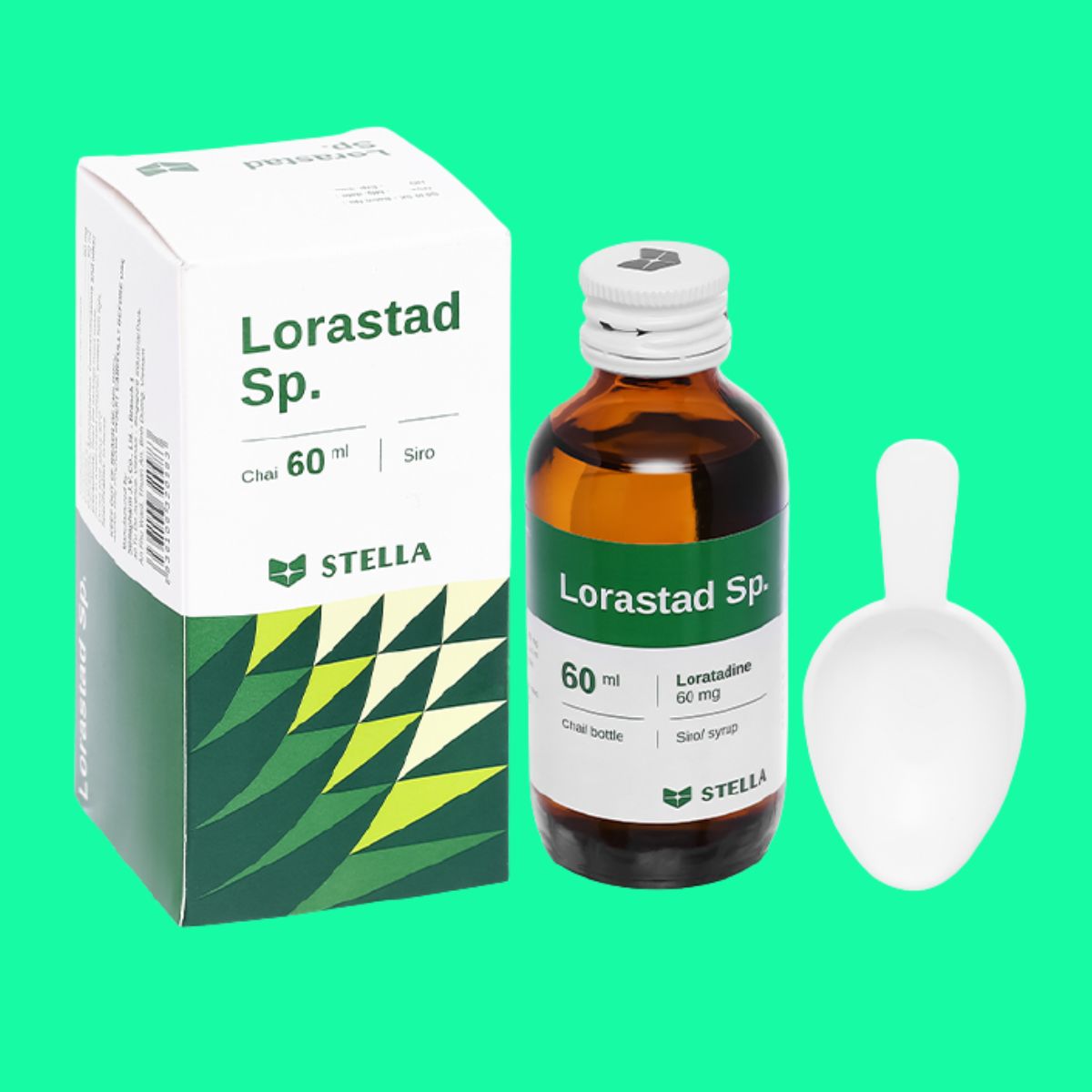 Siro-Lorastad-Sp-Stella-6 Siro Lorastad Sp. Stella 10% có tác dụng giảm các triệu chứng dị ứng