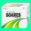 Hỗn dịch uống Soares 1,5g có tác dụng điều trị viêm loét dạ dày hoặc tá tràng