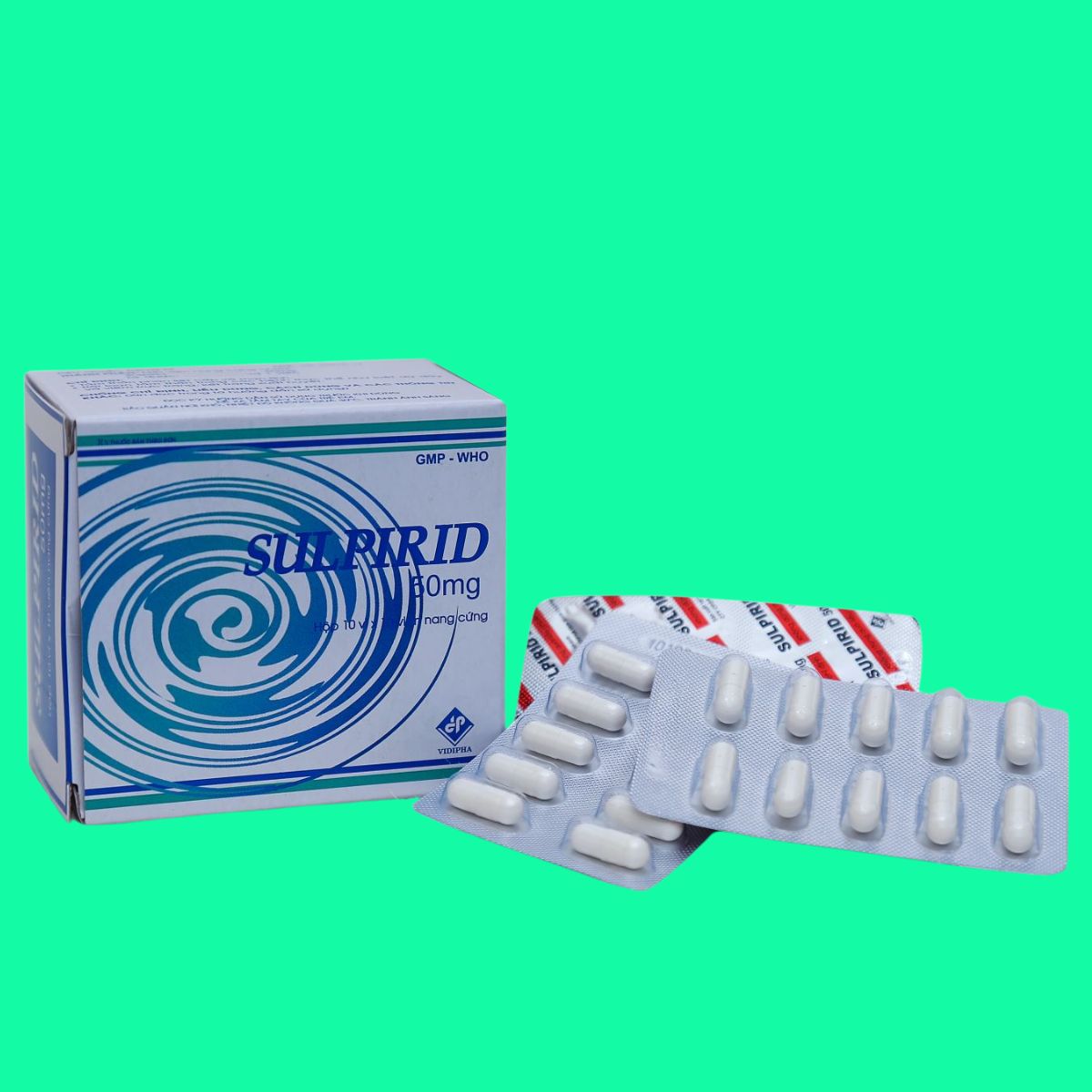 Sulpirid 50mg Vidipha (1) Sulpirid 50mg Vidipha