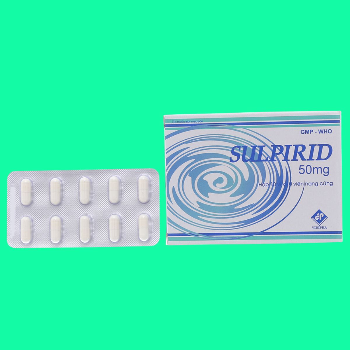 Sulpirid 50mg Vidipha (2) Sulpirid 50mg Vidipha