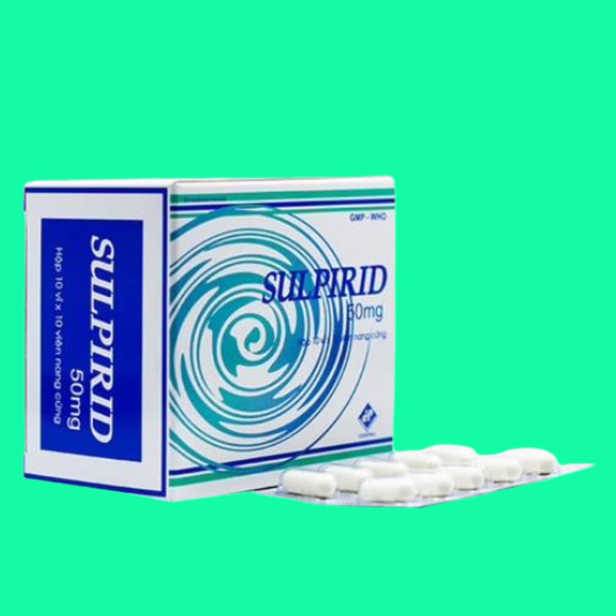 Sulpirid 50mg Vidipha (3) Sulpirid 50mg Vidipha