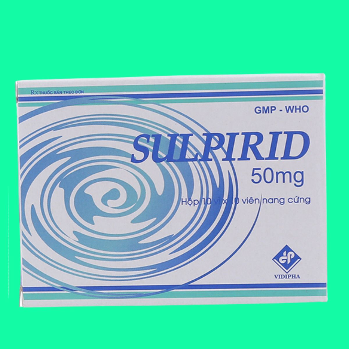 Sulpirid 50mg Vidipha (4) Sulpirid 50mg Vidipha