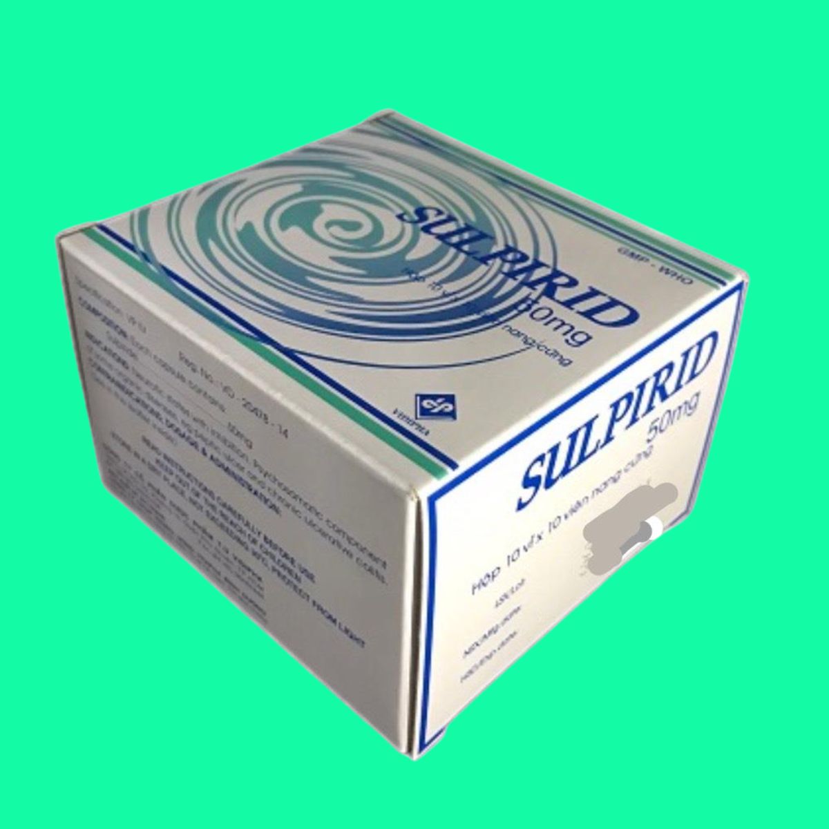 Sulpirid 50mg Vidipha (6) Sulpirid 50mg Vidipha