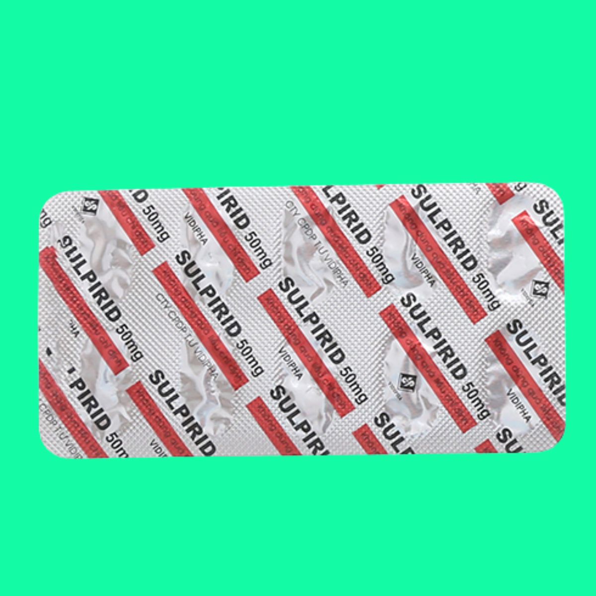 Sulpirid 50mg Vidipha (9) Sulpirid 50mg Vidipha