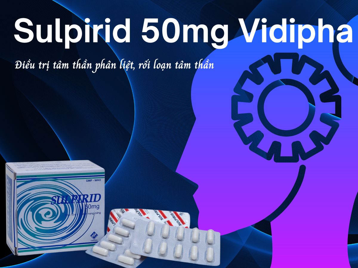 Sulpirid 50mg Vidipha 13 Sulpirid 50mg Vidipha
