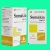 Sumakin 250/125 6 Thuốc Sumakin 250/125 có tác dụng điều trị các nhiễm khuẩn nhạy cảm với thuốc