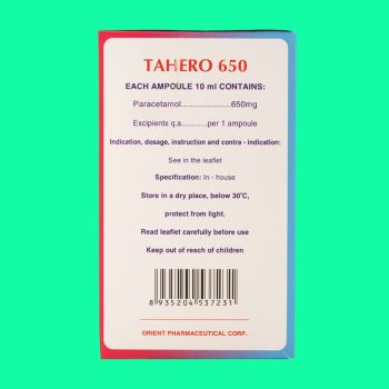 Tahero 650 6 Tahero 650