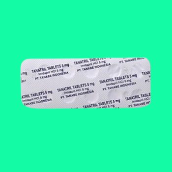 Tanatril Tablets 5mg