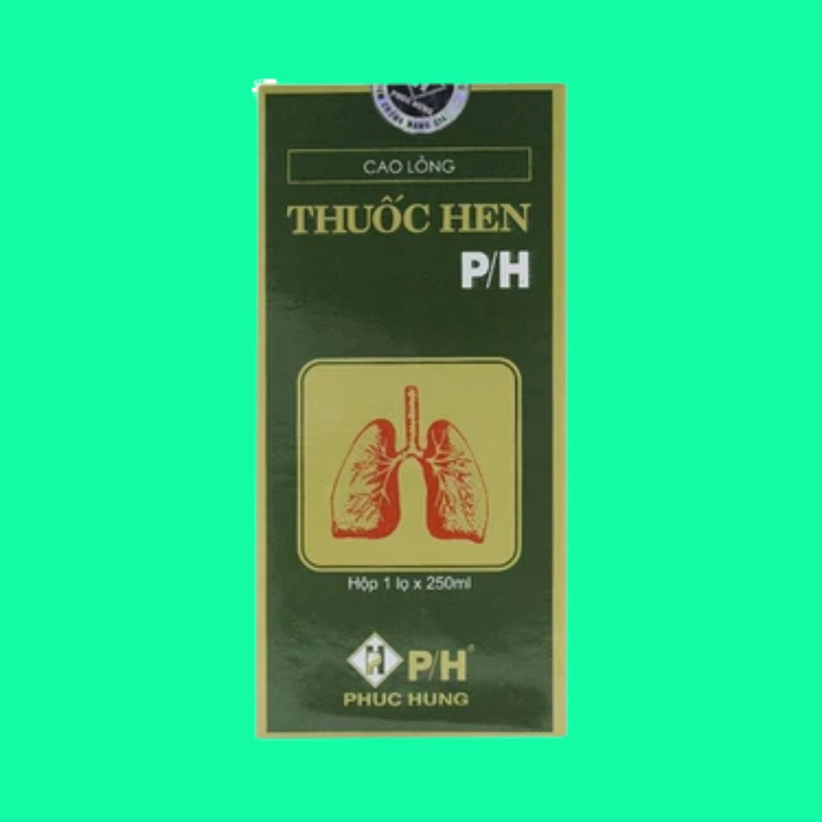Thuốc hen PH (1) Thuốc hen P/H (Cao lỏng)