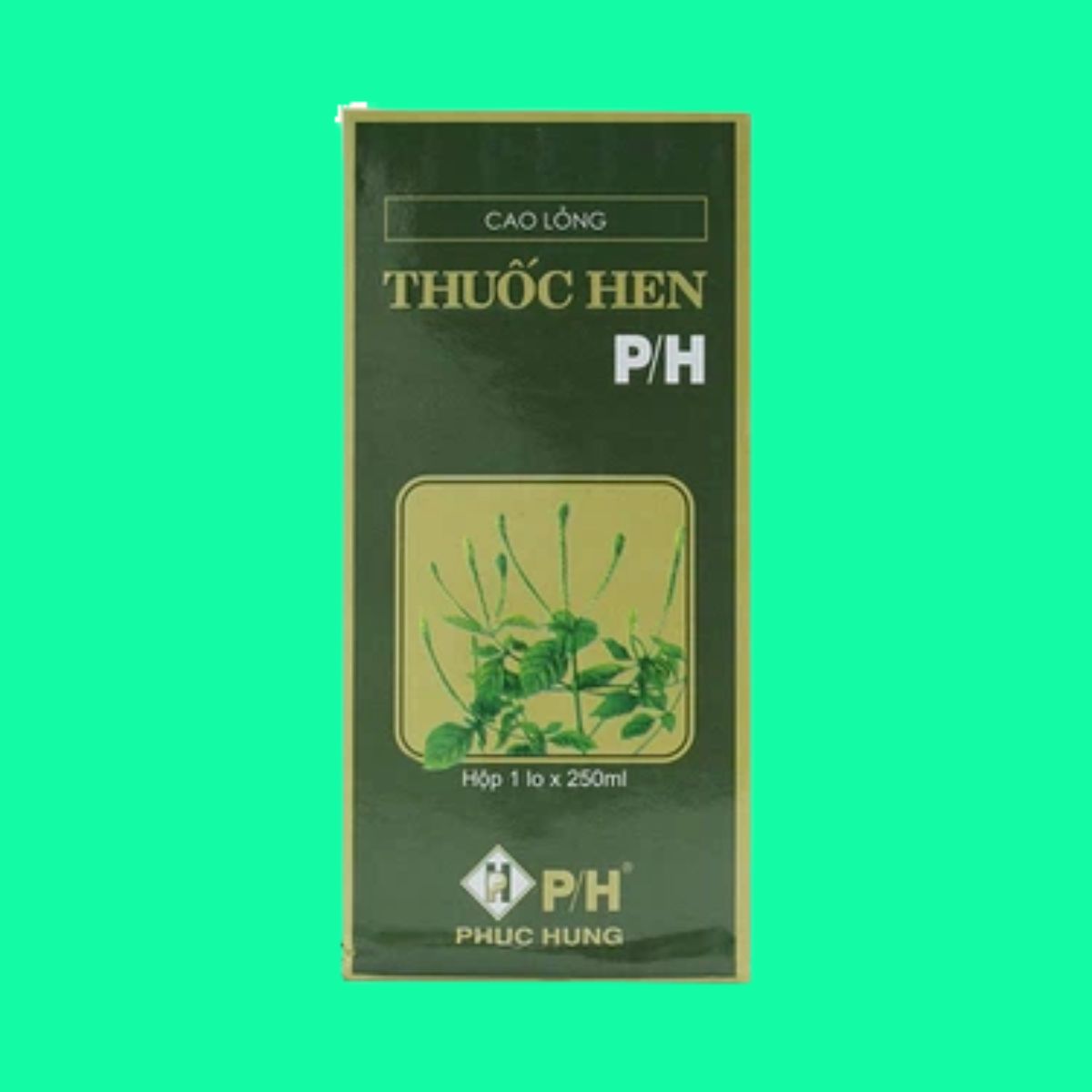 Thuốc hen PH (2) Thuốc hen P/H (Cao lỏng)